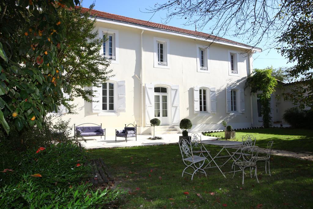 Maison D'Hotes Lassaubatju Hontanx Ngoại thất bức ảnh