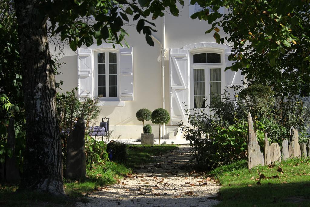 Maison D'Hotes Lassaubatju Hontanx Ngoại thất bức ảnh