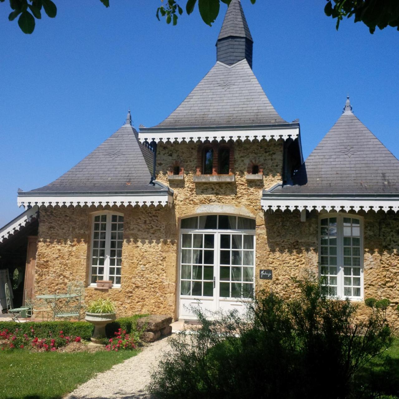 Maison D'Hotes Lassaubatju Hontanx Ngoại thất bức ảnh